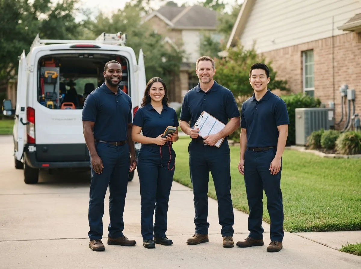 Certified HVAC technician near Bluff Springs, IL